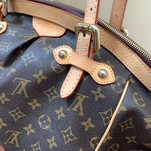 Tivoli LV Limited Edition Satchel - SALE - MISSING ZIPPER PULL- MK Fox Fob Zip